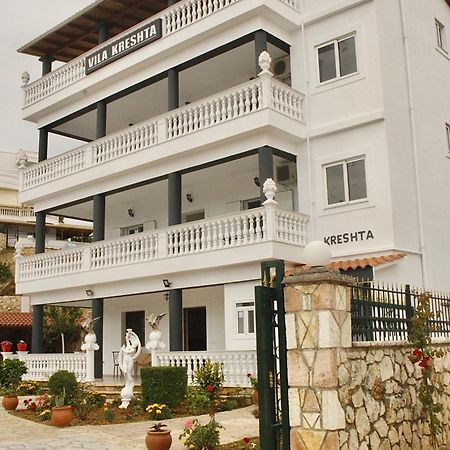 Villa Kreshta Ksamil Exteriér fotografie