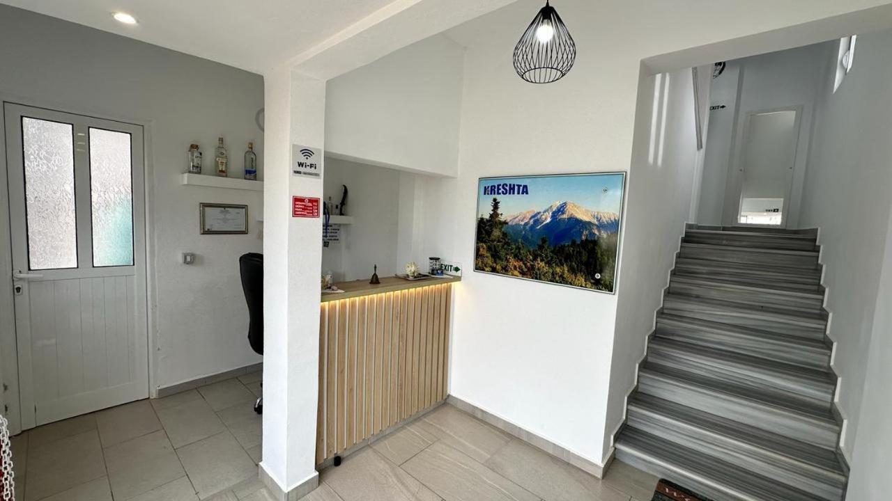 Villa Kreshta Ksamil Exteriér fotografie