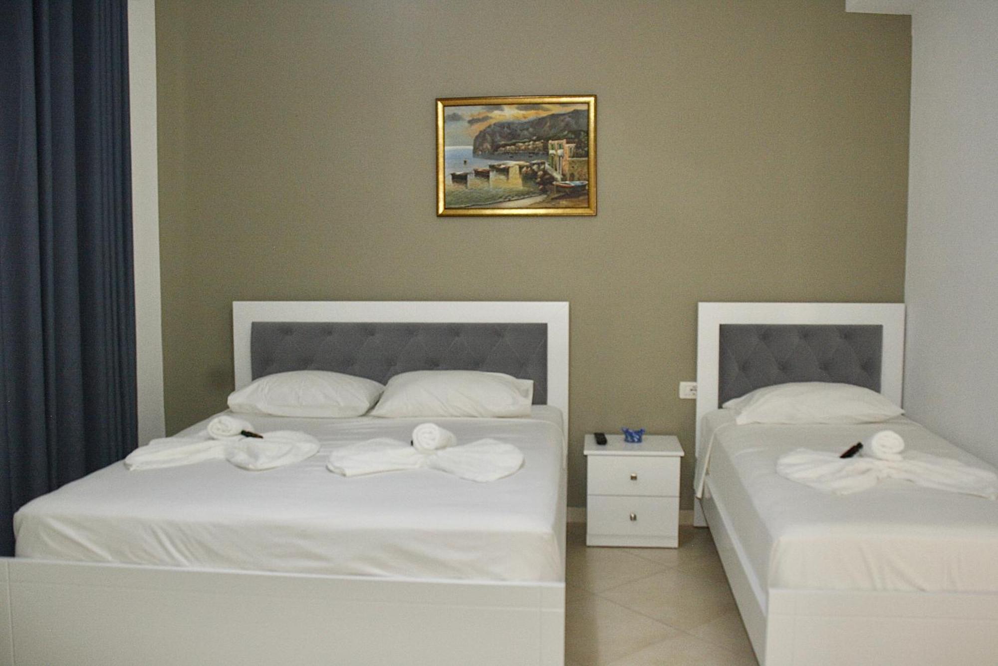 Villa Kreshta Ksamil Exteriér fotografie