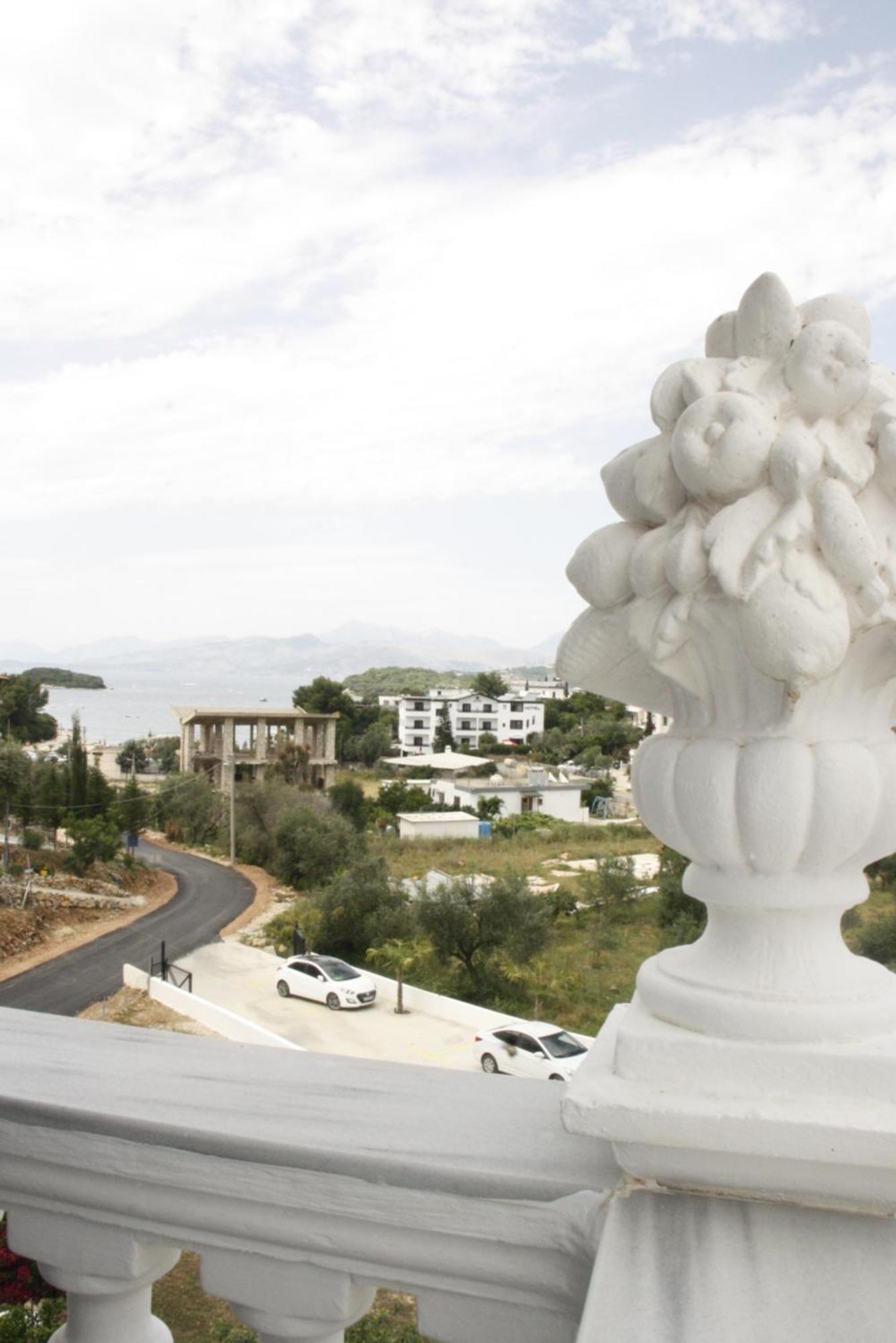 Villa Kreshta Ksamil Exteriér fotografie