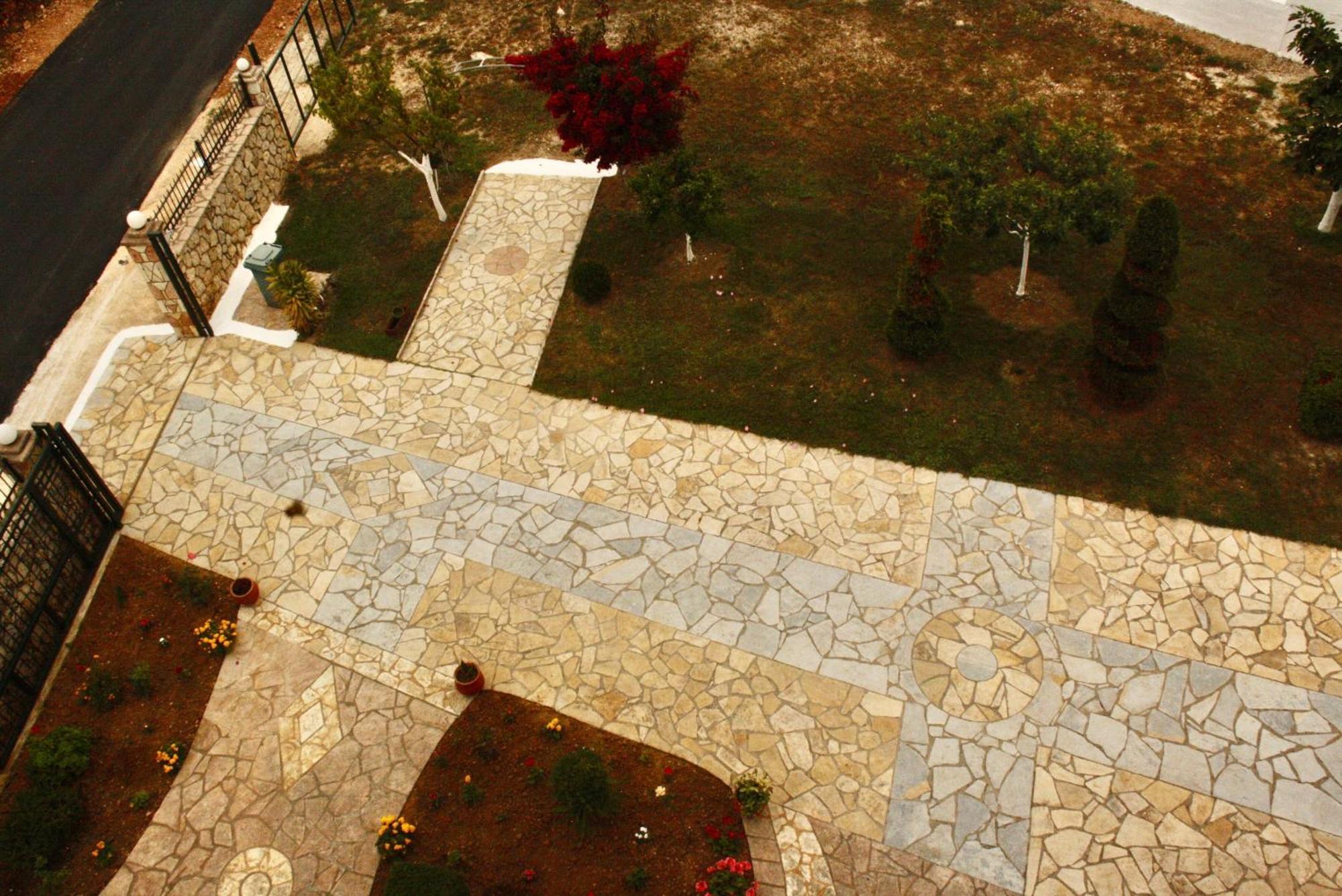 Villa Kreshta Ksamil Exteriér fotografie