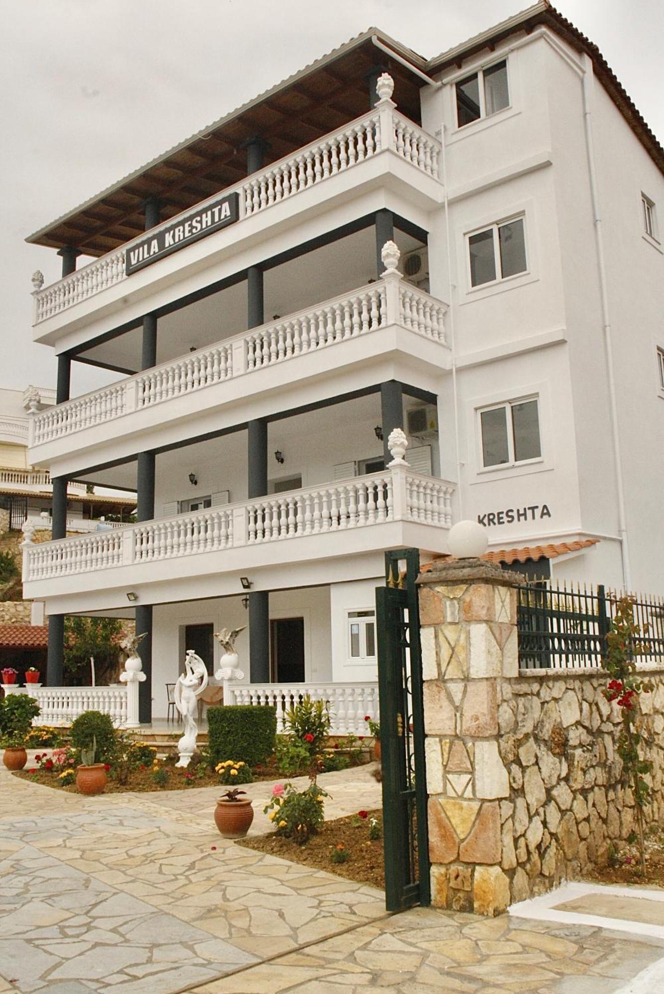 Villa Kreshta Ksamil Exteriér fotografie